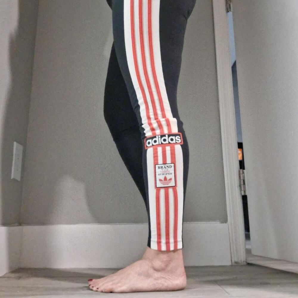 ADIDAS ORIGINALS ADIBREAK LEGGINGS SIZE M